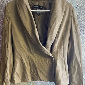 New York & Company Brown Blazer